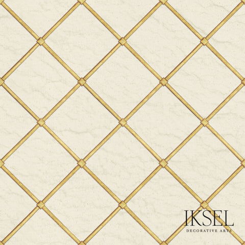 Schumacher Jali Sat Bone Wallpaper RW326CS21-255