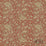 Schumacher Bukhara Vermilion-Bronze Wallpaper RW540CR46-255