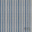 Schumacher Kubilai's Stripe Blue Wallpaper RW713CS43-255