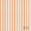 Schumacher Kubilai's Stripe Terracotta Wallpaper RW713CS76-255