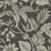 Seabrook Designs Rainforest Leaves Brushed Ebony And Stone Wallpaper RY30200