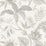 Seabrook Designs Rainforest Leaves Ivory And Daydream Gray Wallpaper RY30208