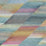 Seabrook Designs Rainbow Diagonals Aged Wine And Antique Gold Wallpaper RY30313