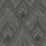 Seabrook Designs Panama Boho Diamonds Black Sands And Charcoal Wallpaper Sample RY30500