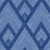 Seabrook Designs Panama Boho Diamonds Coastal Blue Wallpaper Sample RY30502