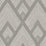 Seabrook Designs Panama Boho Diamonds Cove Gray Wallpaper Sample RY30508