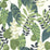 Seabrook Designs Tropicana Leaves Viridian And Dill Wallpaper RY30904