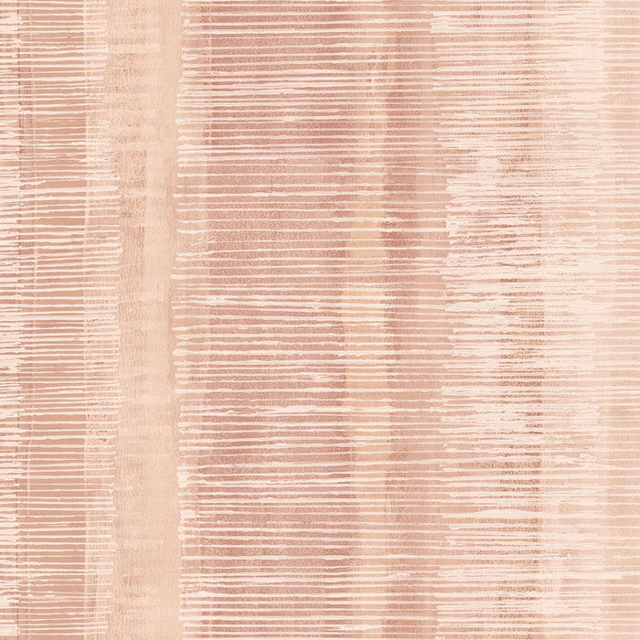 Seabrook Designs Tikki Natural Ombre Pink Sunset Wallpaper RY31001