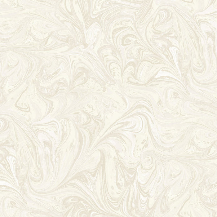 Seabrook Designs Sierra Marble Cream And Ivory Wallpaper Sample RY31103