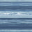 Seabrook Designs Horizon Brushed Stripe Washed Denim And Sky Blue Wallpaper Sample RY31302