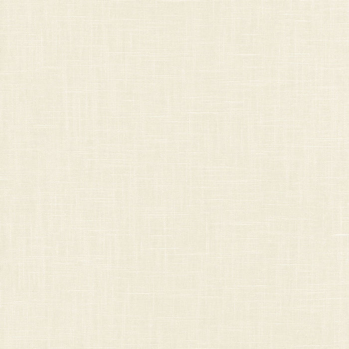 Seabrook Designs Indie Linen Embossed Vinyl Oat Wallpaper Sample RY31705