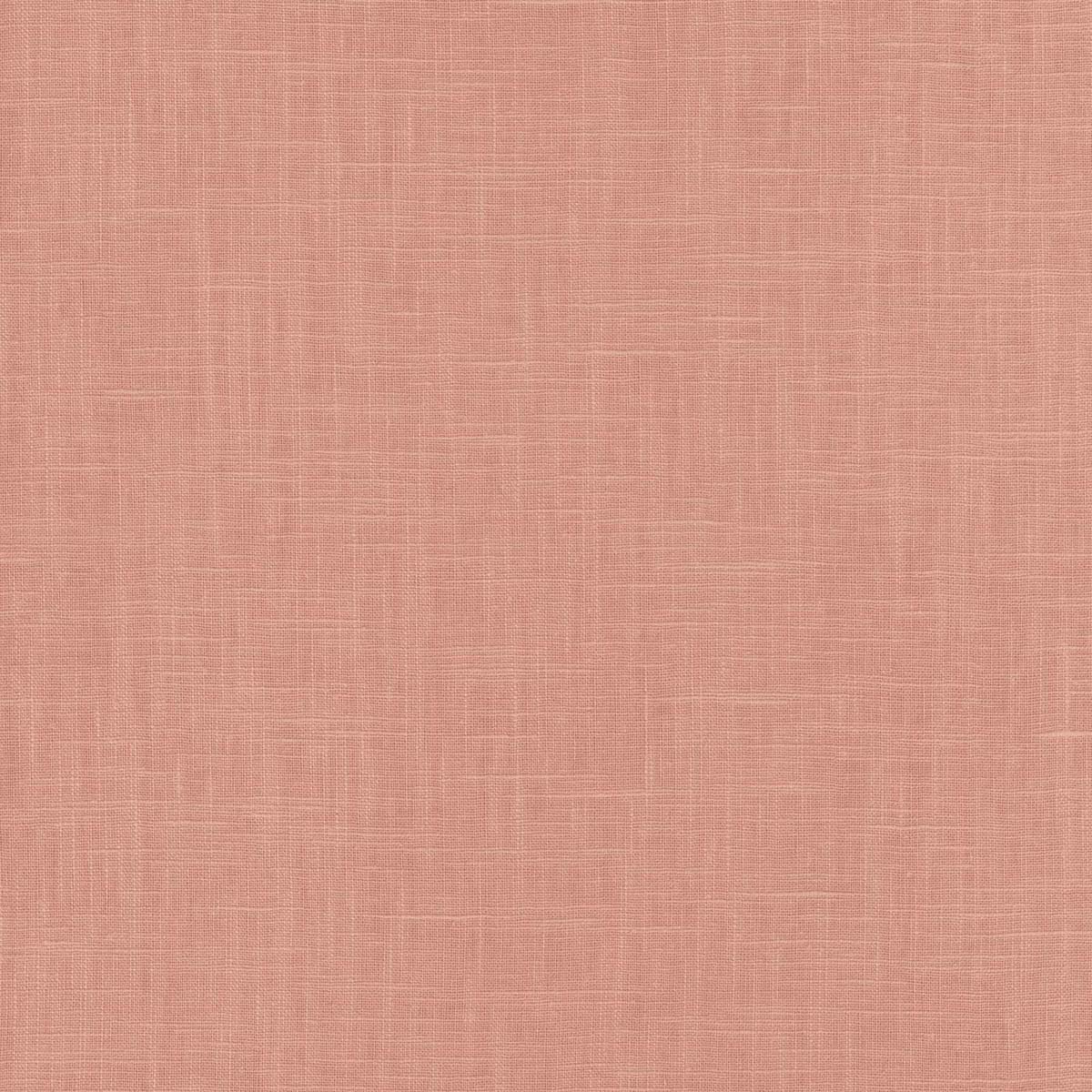 Seabrook Designs Indie Linen Embossed Vinyl Apricot Wallpaper Sample RY31721