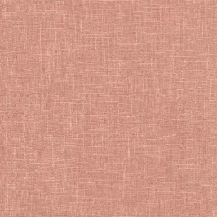 Seabrook Designs Indie Linen Embossed Vinyl Apricot Wallpaper Sample RY31721