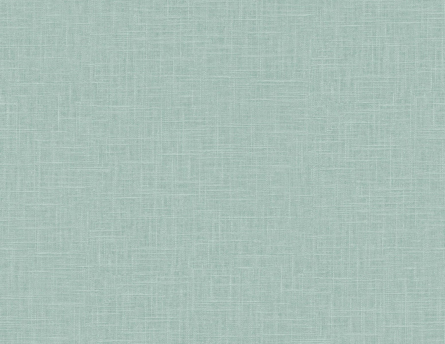 Seabrook Designs Indie Linen Embossed Vinyl Blue Dusk Wallpaper Sample RY31724