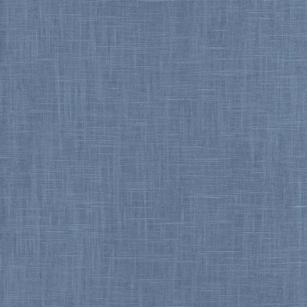 Seabrook Designs Indie Linen Embossed Vinyl Hale Blue Wallpaper Sample RY31732