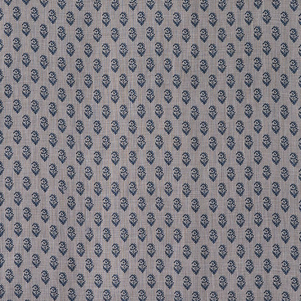 Peter Dunham Rajmata Tonal Mist/Indigo Fabric Sample 111RJT15