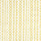 Alan Campbell Ric Rac Gold Fabric Sample AC935WH-02