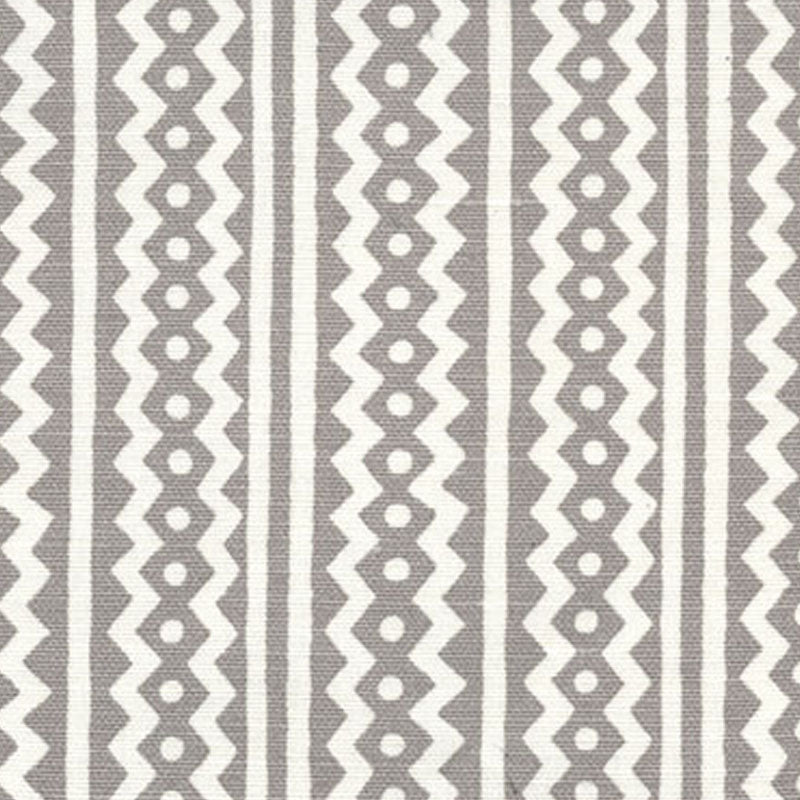 Alan Campbell Ric Rac Gray Fabric AC935-03