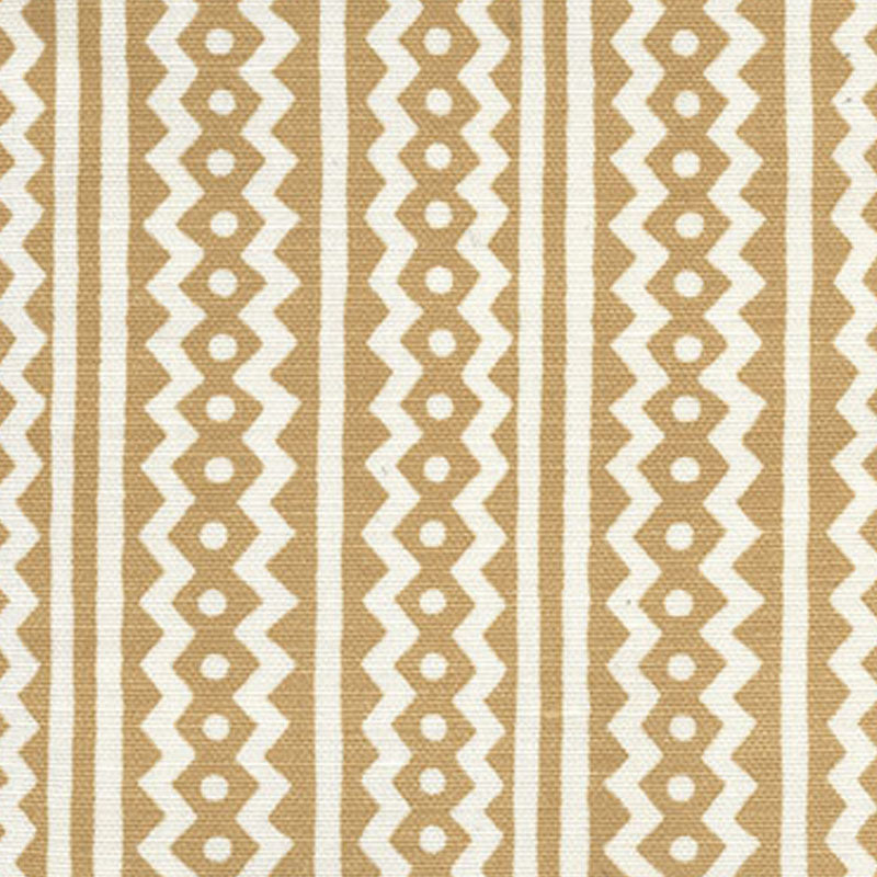 Alan Campbell Ric Rac New Camel Fabric AC935-01