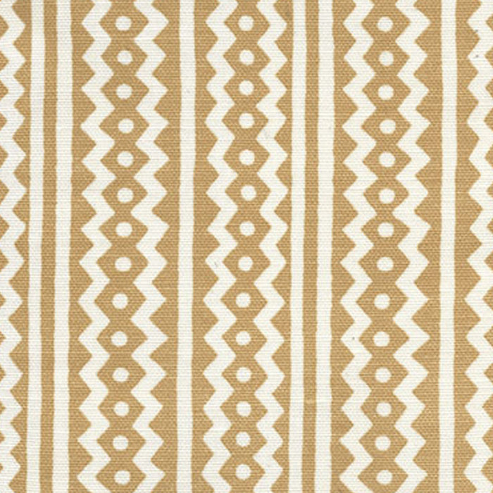 Alan Campbell Ric Rac New Camel Fabric Sample AC935-01