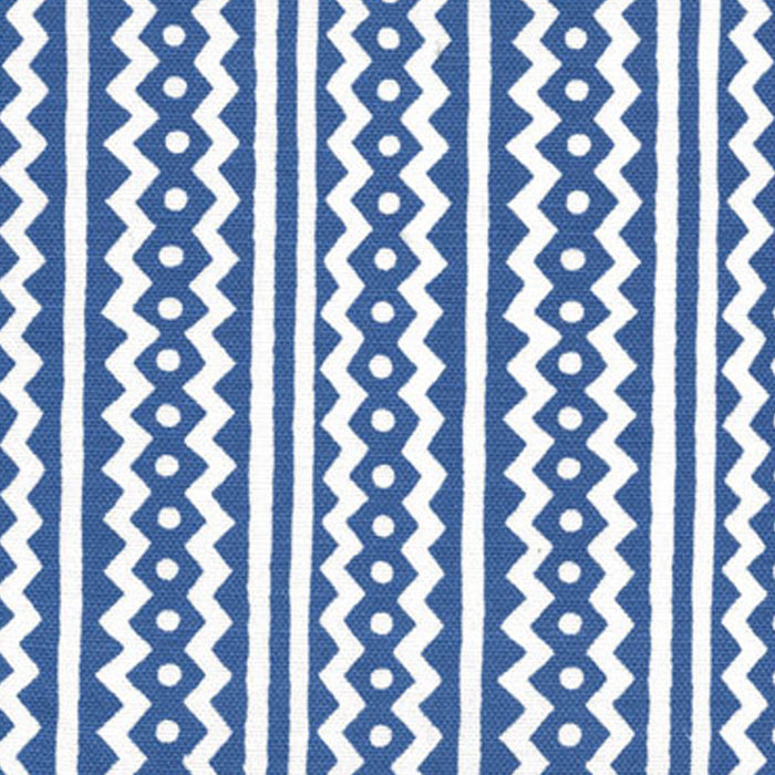 Alan Campbell Ric Rac New Navy Fabric Sample AC935WH-08