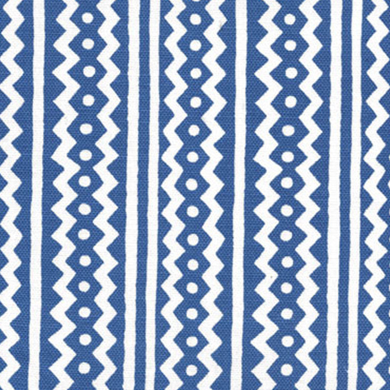 Alan Campbell Ric Rac New Navy Fabric AC935WH-08