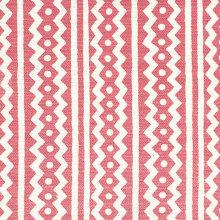 Alan Campbell Ric Rac New Shrimp Fabric Sample AC935-04