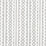 Alan Campbell Ric Rac Pale Gray Fabric Sample AC935WH-03