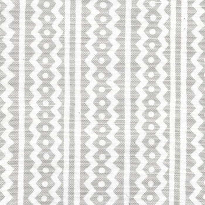 Alan Campbell Ric Rac Pale Gray Fabric AC935WH-03