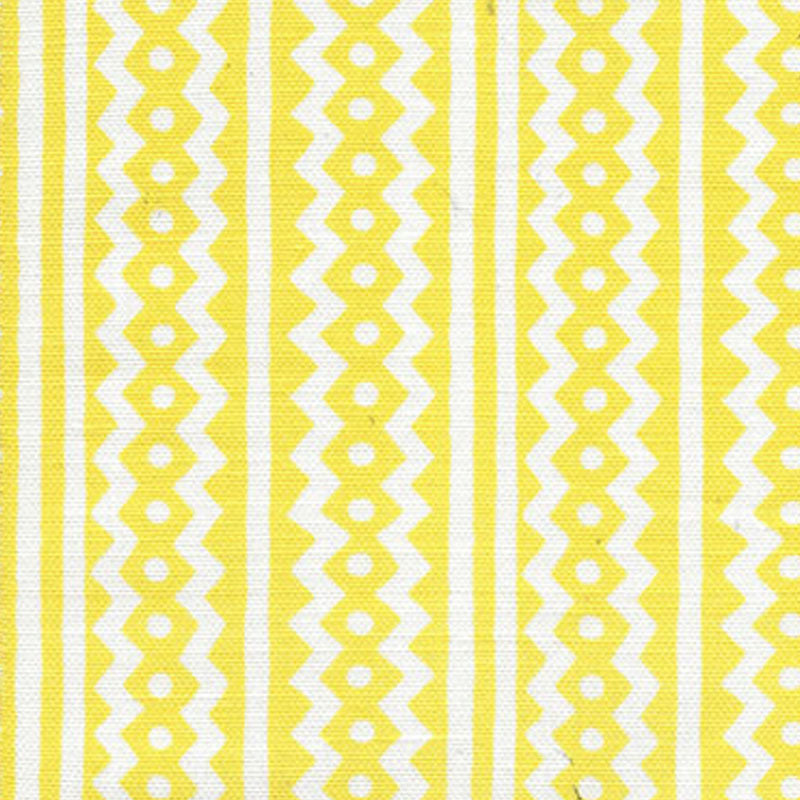 Alan Campbell Ric Rac Taxicab Fabric AC935WH-04