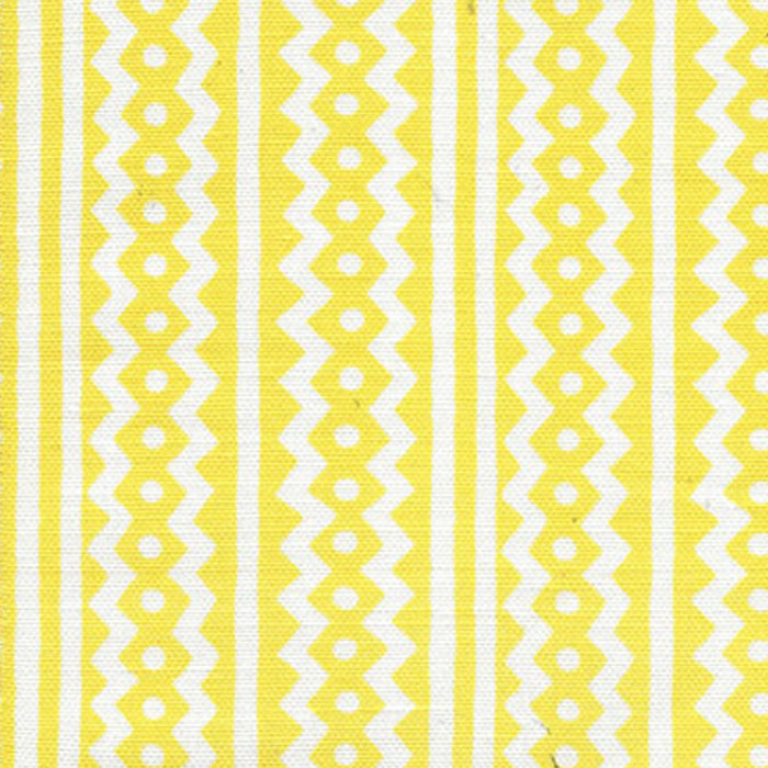 Alan Campbell Ric Rac Taxicab Fabric AC935WH-04