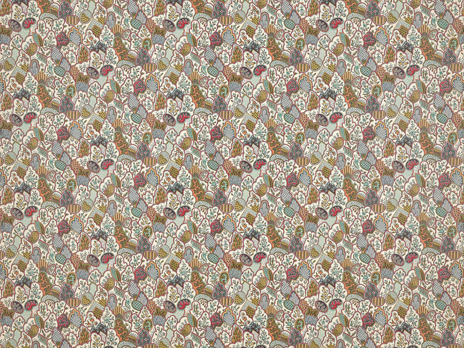 Braquenie Les Rivieres De L'Indus Nympheas Wallpaper Sample BP366002