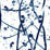 Pierre Frey Leo Indigo Wallpaper Sample FP446002