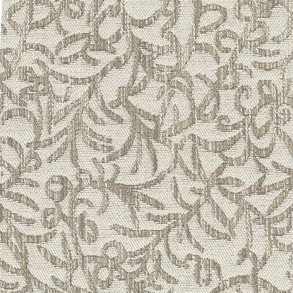 Brentano Rosemary Silver Leaf Fabric Sample 4374-01