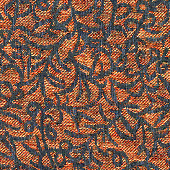 Brentano Rosemary Midnight Embers Fabric 4374-05