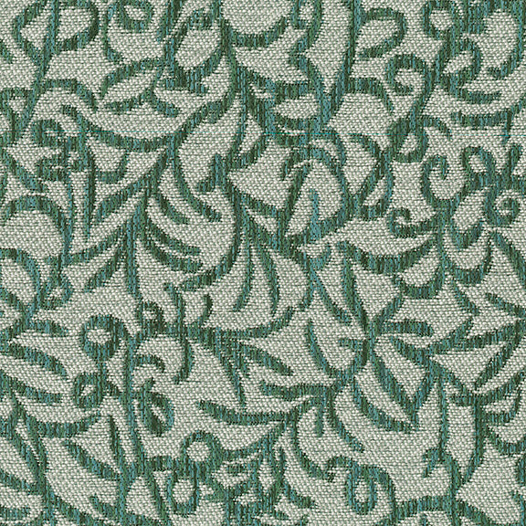 Brentano Rosemary Blue Spirulina Fabric 4374-06