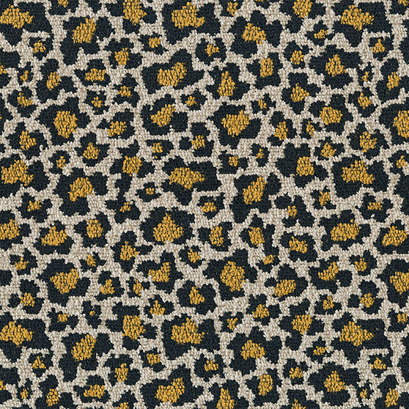 Brentano Rosette Leopard Fabric 2327-04