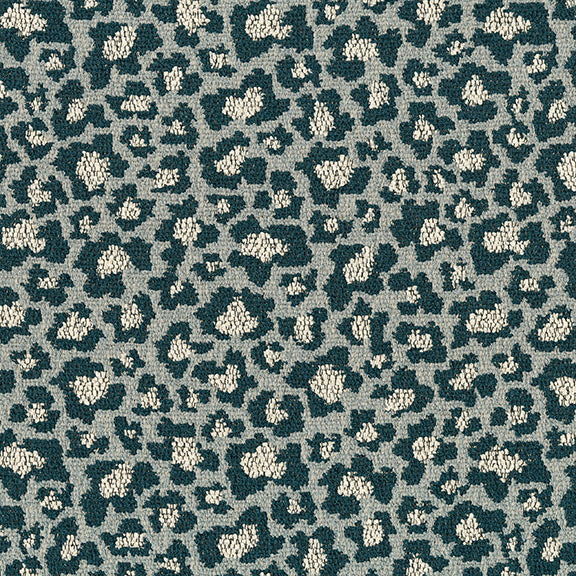 Brentano Rosette Teal Alcides Fabric 2327-05