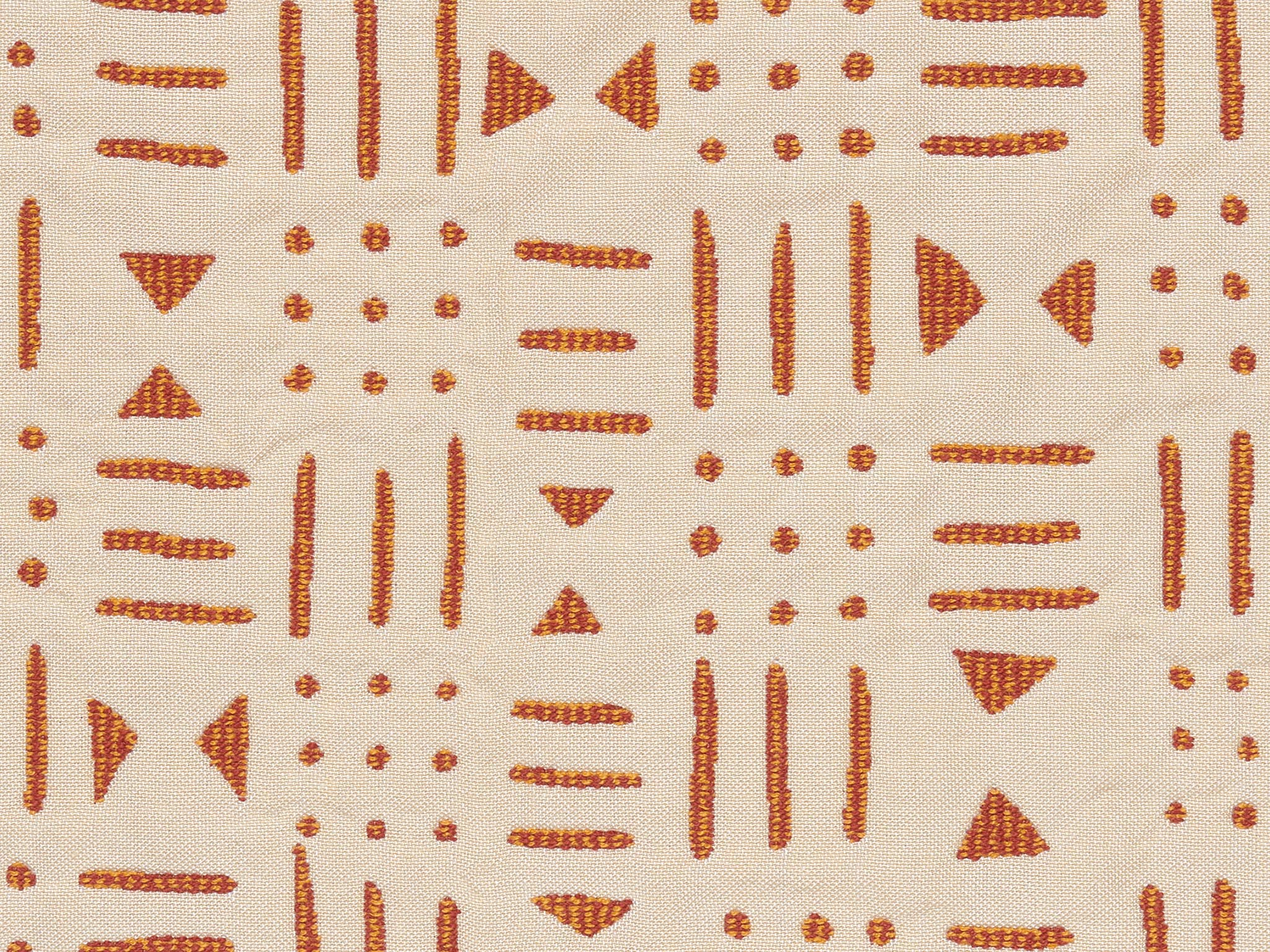 Le Manach Bamako Fabric Sample L4520_BAMAKO_B41_B58_FE