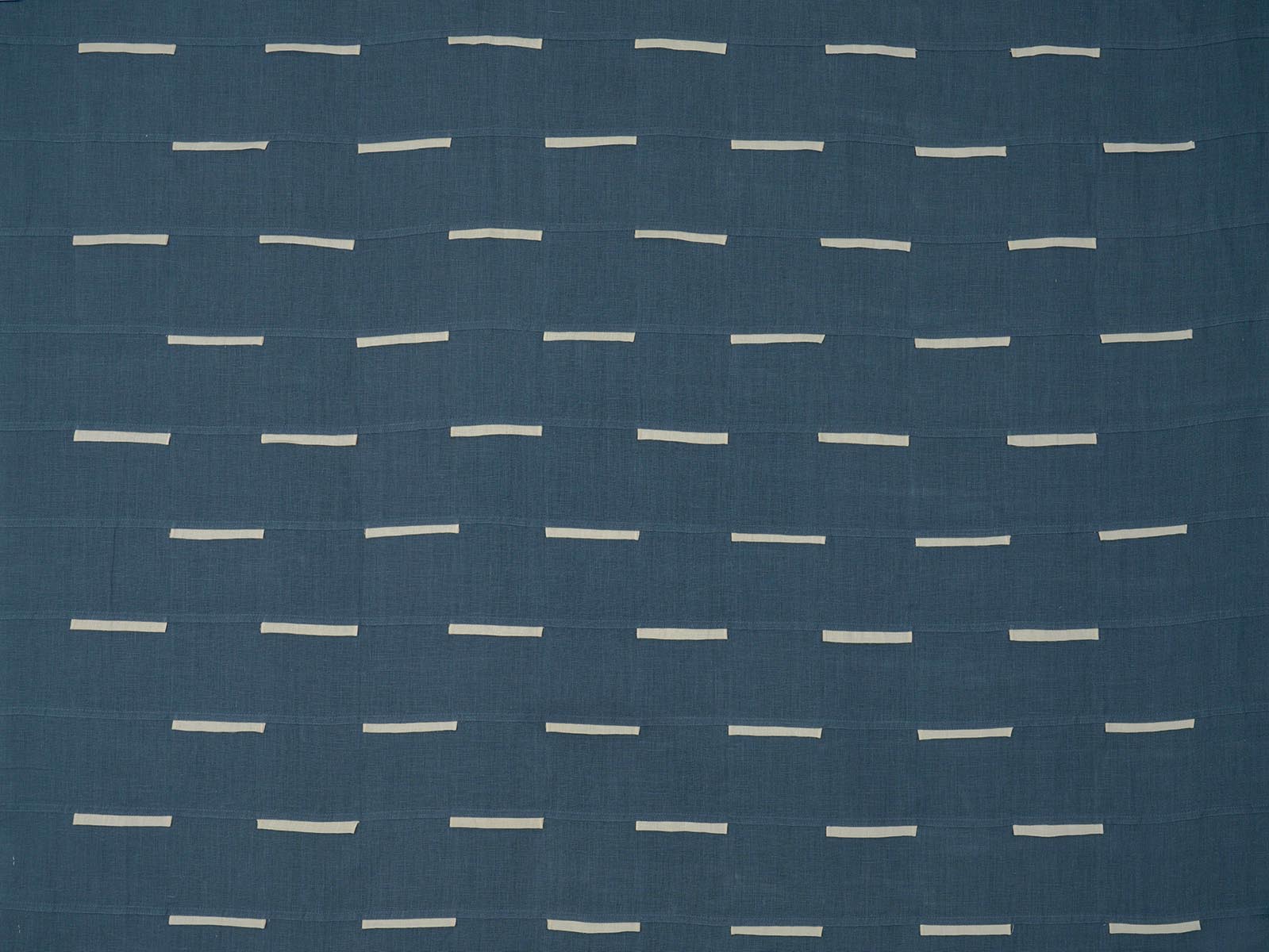 Pierre Frey Koko Indigo Fabric F3813001