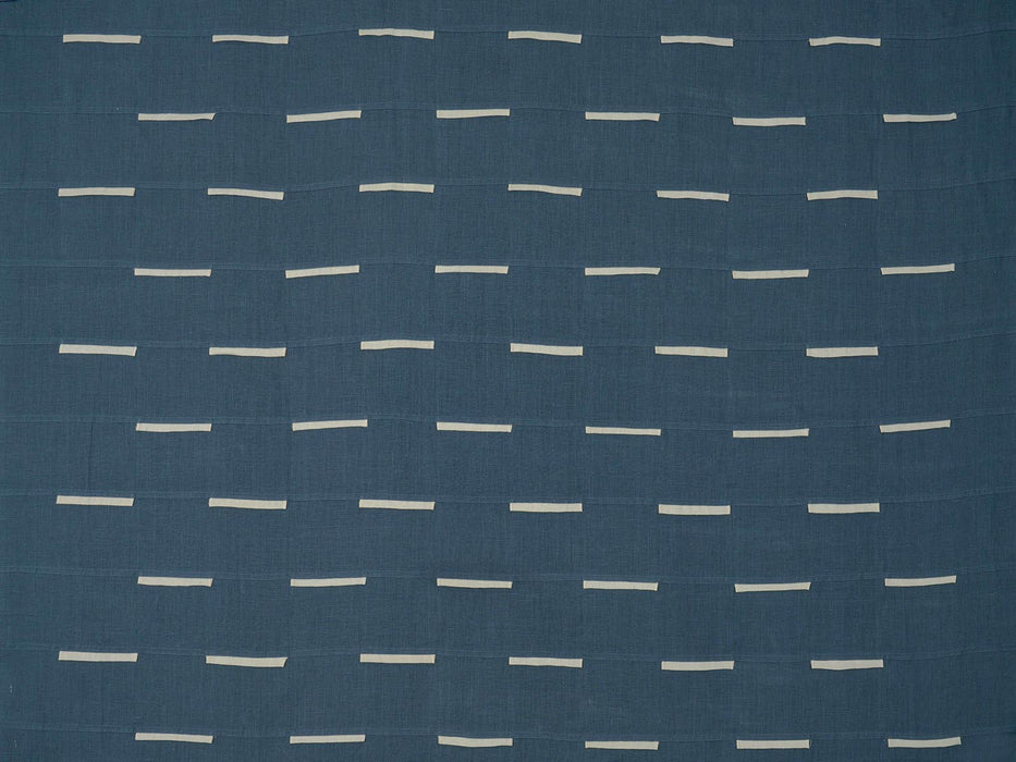 Pierre Frey Koko Indigo Fabric Sample F3813001