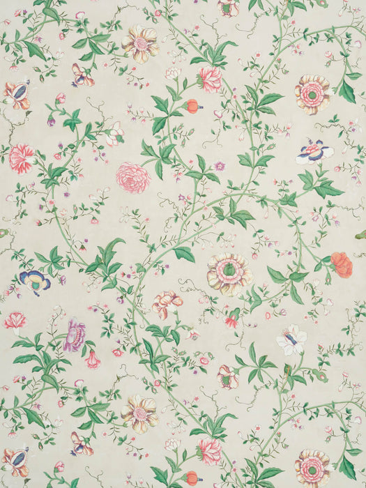 Braquenie Le Paravent Chinois Chantilly Wallpaper Sample BP338003