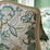 Old World Weavers Hillside Crewel Celadon Fabric S7 0002HILL