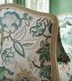 Old World Weavers Hillside Crewel Celadon Fabric S7 0002HILL