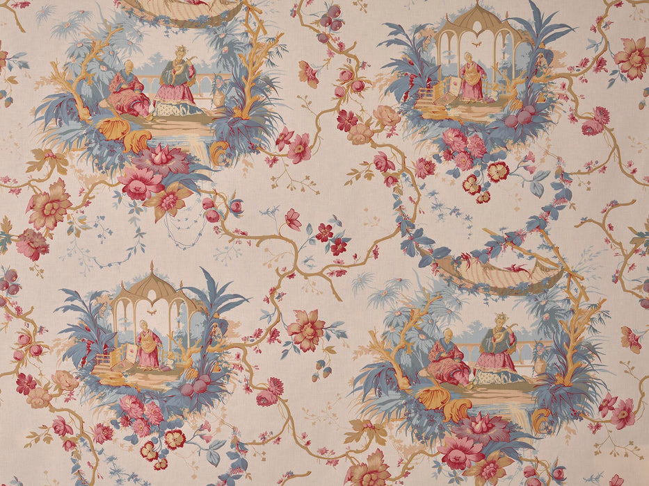 Braquenie Chinoiserie Source Fabric B7697001