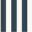 York Awning Stripe Navy Wallpaper SA9174