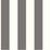 York 3-in Stripe Grey & White Wallpaper SA9175