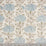 Lisa Fine Samode Indigo/Natural Fabric Sample SAM-01