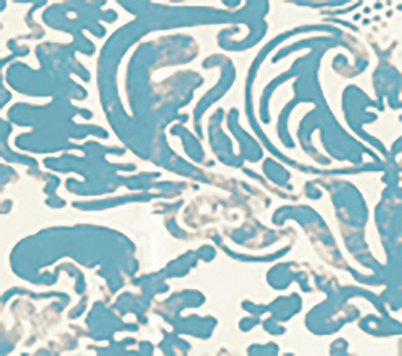 China Seas San Marco Dark Turquoise Wallpaper Sample 2330-27WP