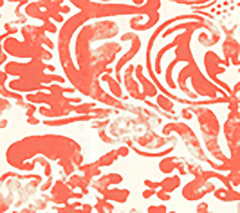 China Seas San Marco Tomato Wallpaper Sample 2330-30WP